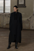 Meg by design arc coat cotton /wool