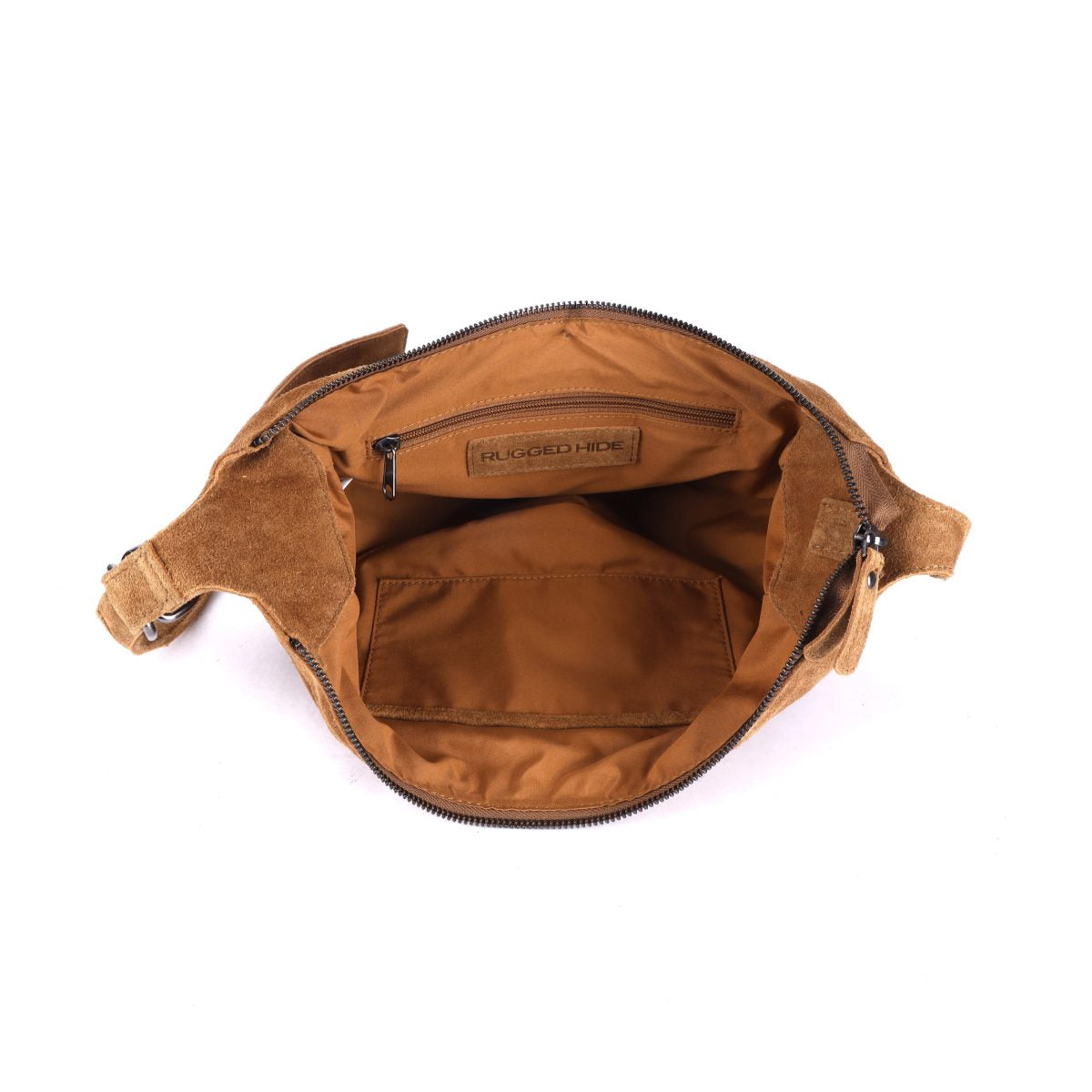 Tulip moon suede 🌙 bag oran leather