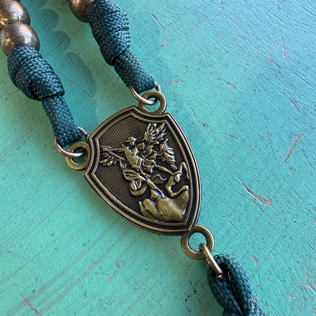 St Micheal pardon cross  rosary