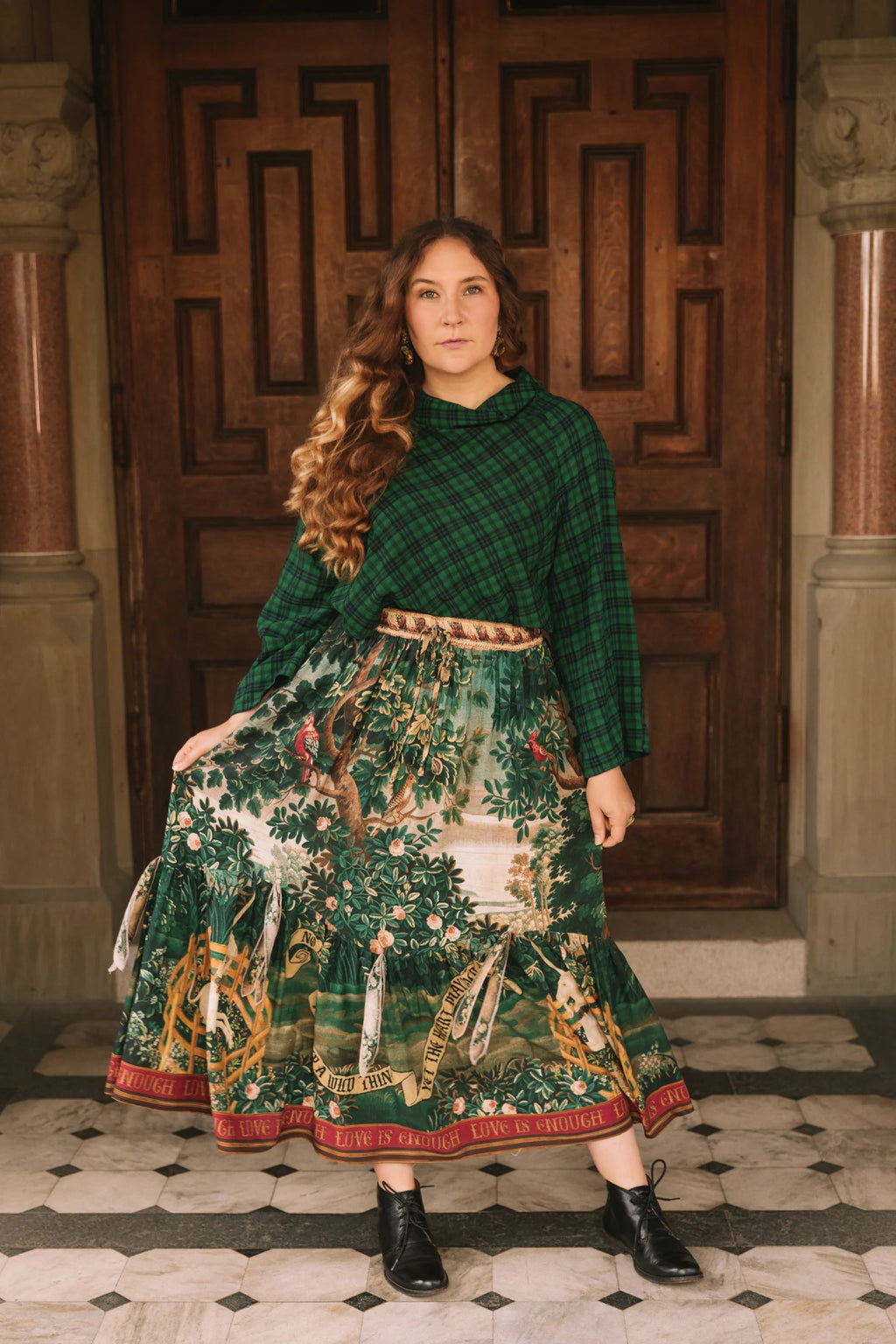 Wildheart atelier skirt market of stars