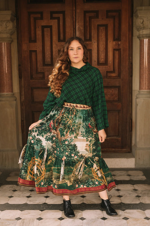 Wildheart atelier skirt market of stars