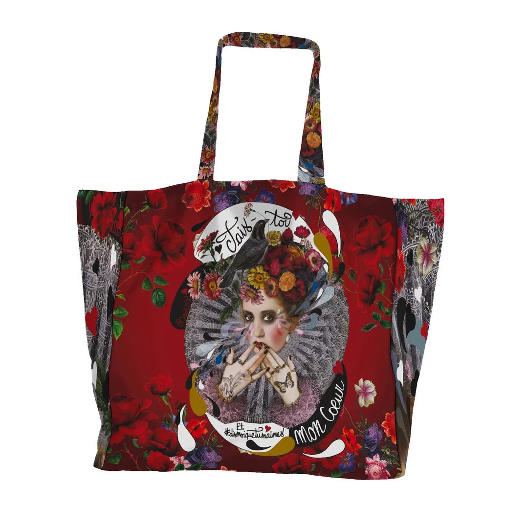 Voglio Bene Shut up tote