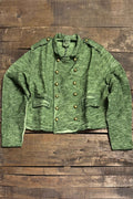 Jaded gypsy wandering soul military jacket