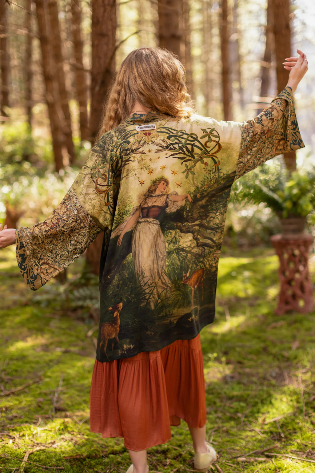 THE DAWNING MATINÉE DUSTER (MID-LENGTH)