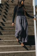 Montaigne Eadie French Linen Pants with Drawstring O/S