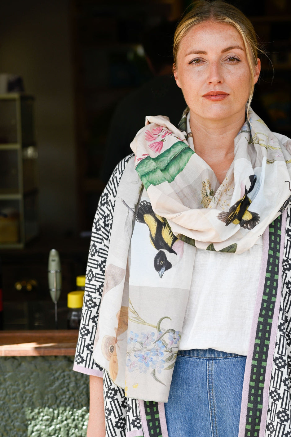 Lazy bones natural wonders scarf