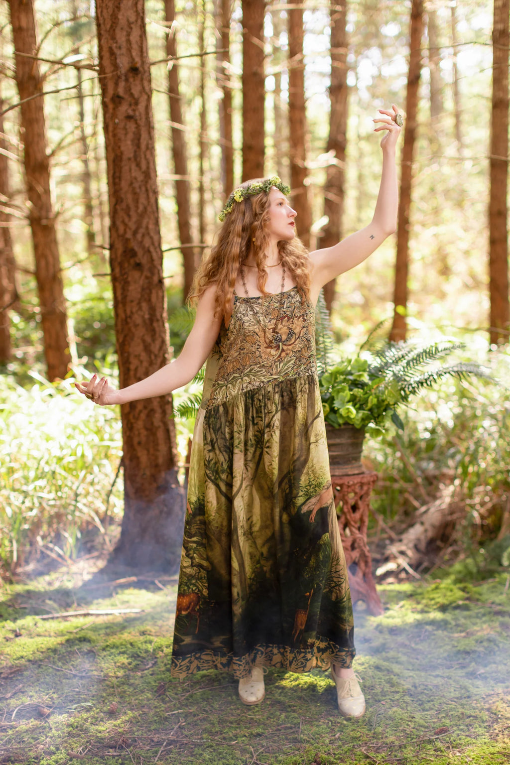 Market of stars THE DAWNING BOHÉME SLIP DRESS