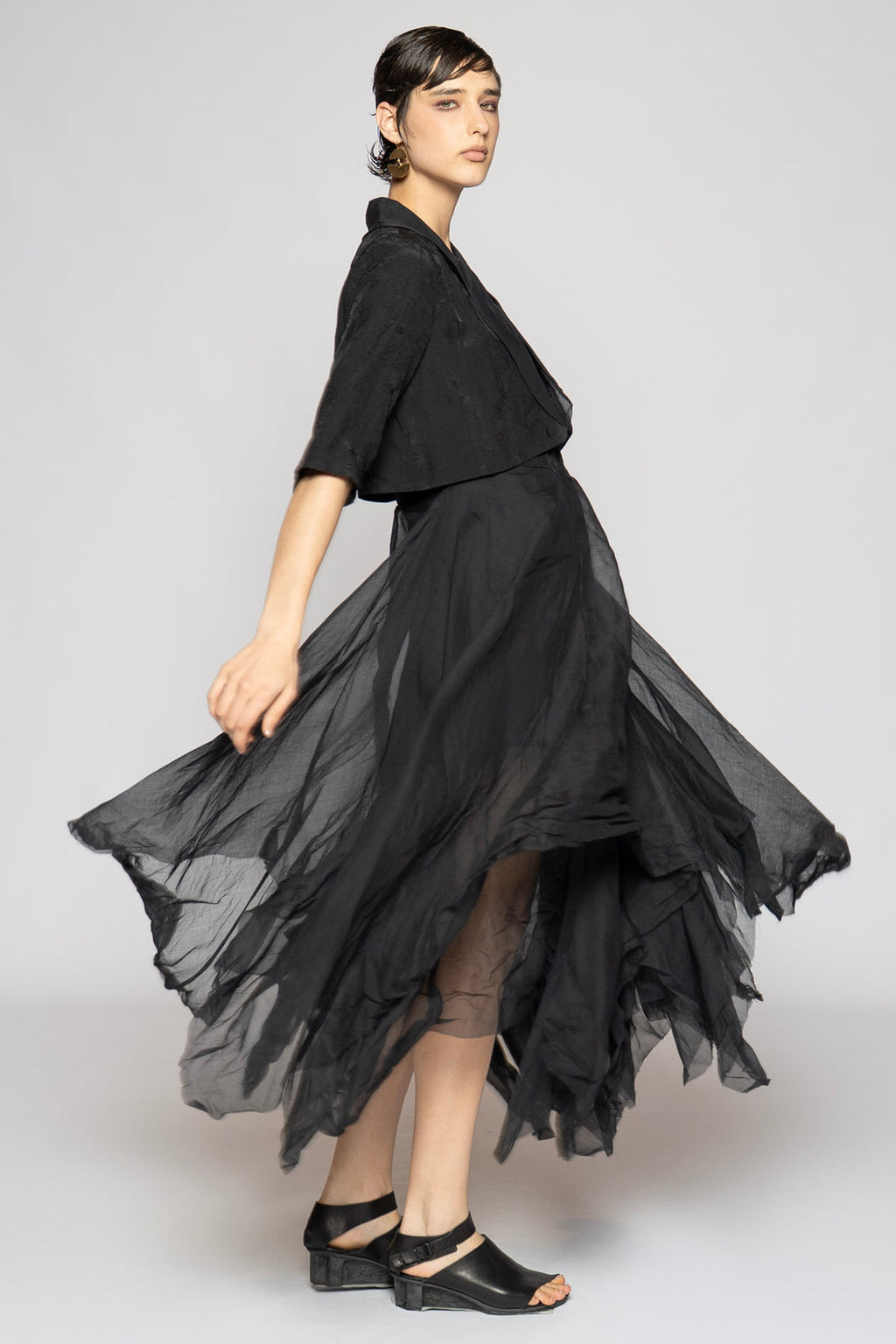 Dogstar bolero jacket cloud Black