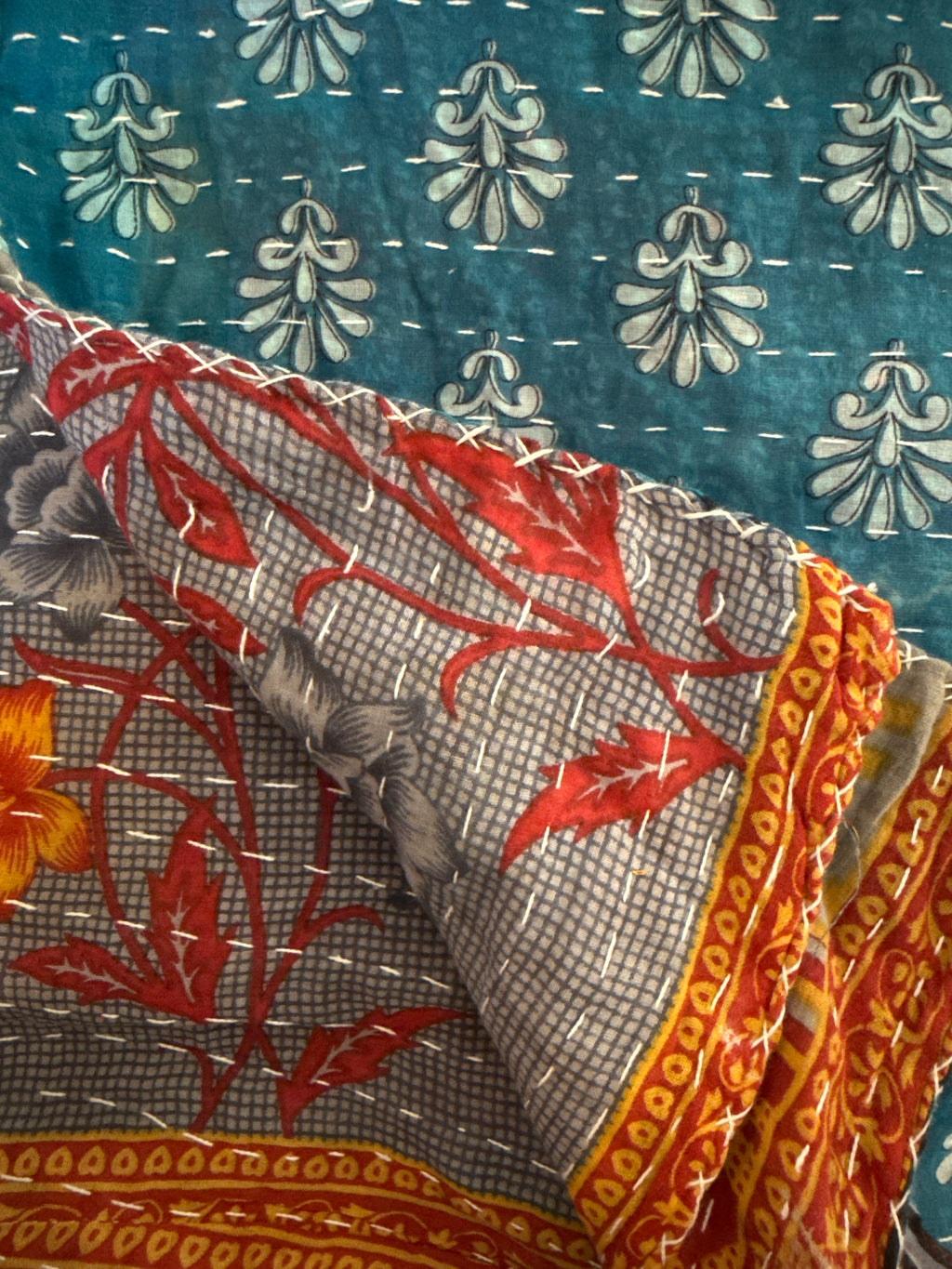 Vintage Kantha Quilts 150cm x 240cm