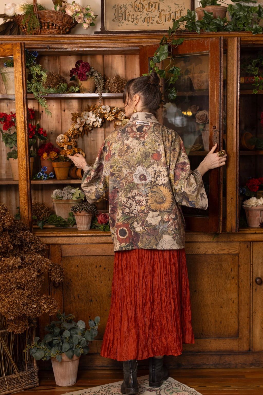 Market of stars GOLDEN HOUR COTTAGE CARDIGAN