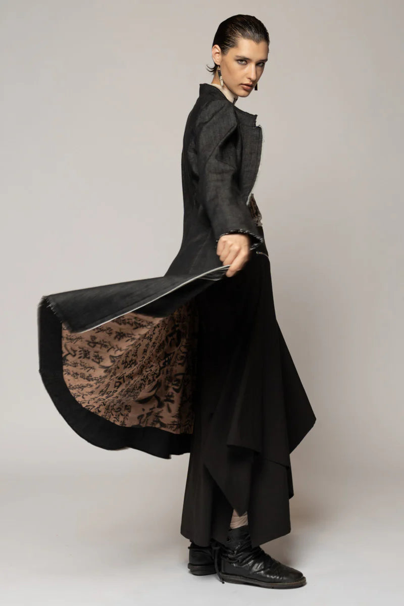 Dogstar onimatsu coat black
