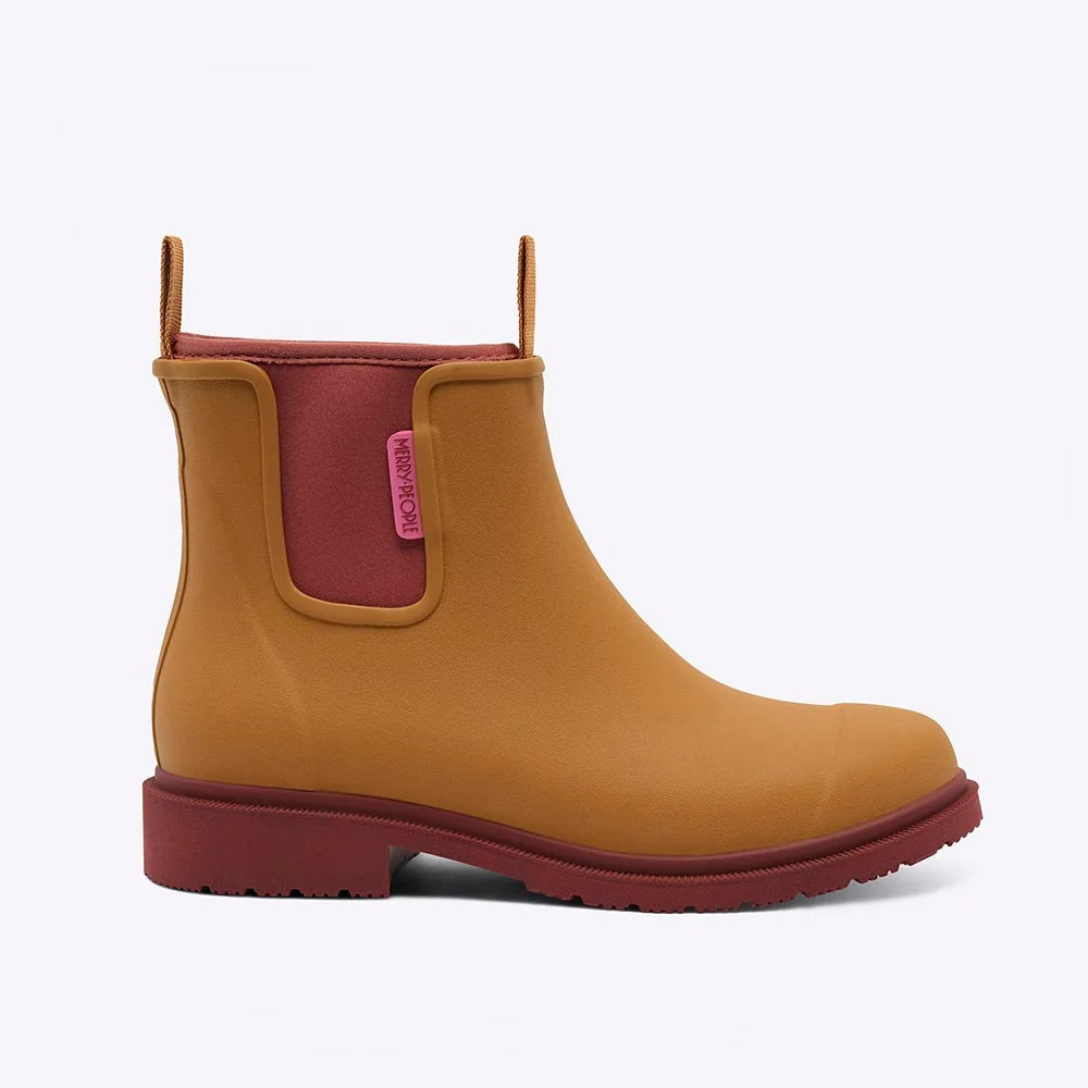 Merry people Bobbi boots ochre NEW