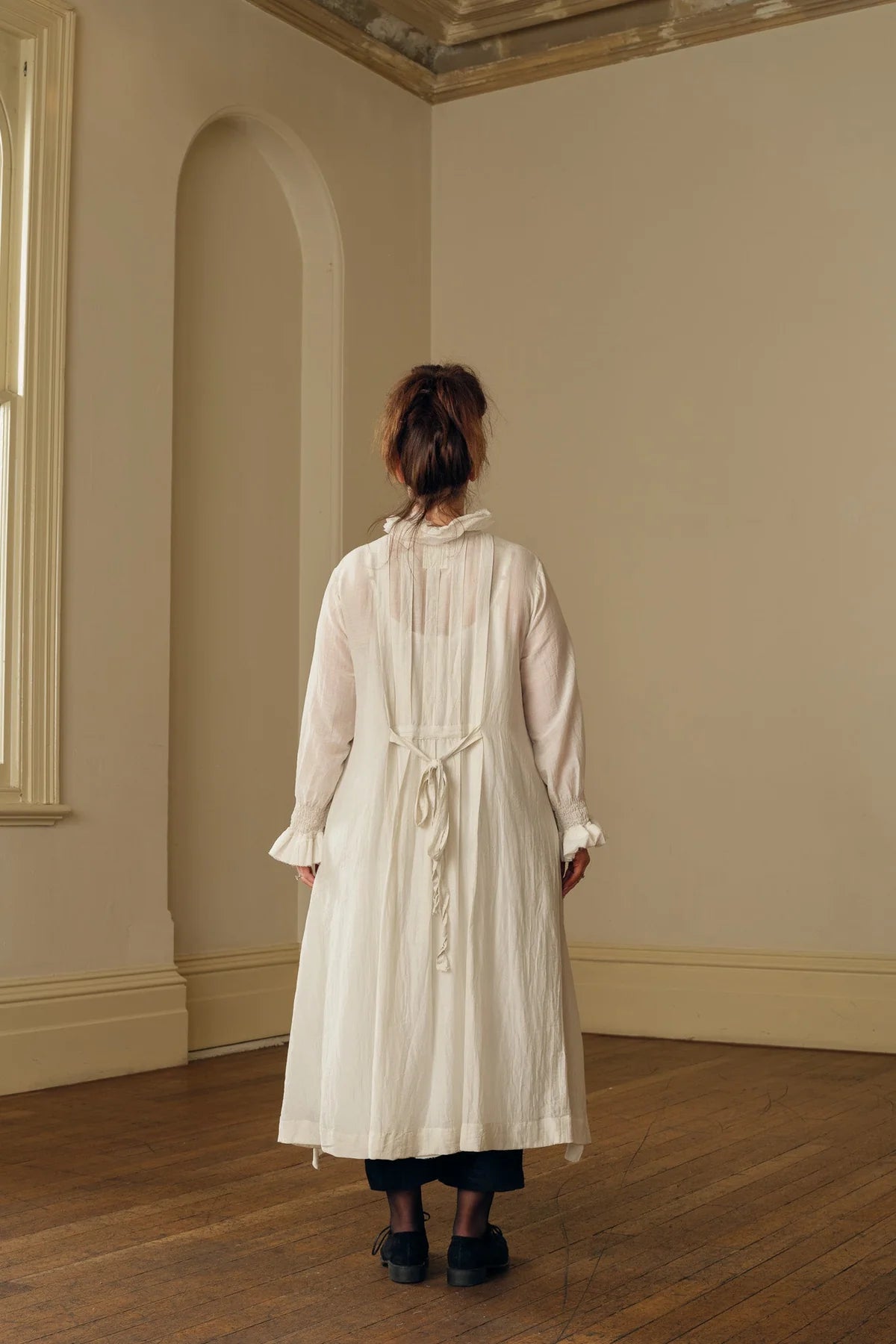 MegbyDesign odile tunic cream