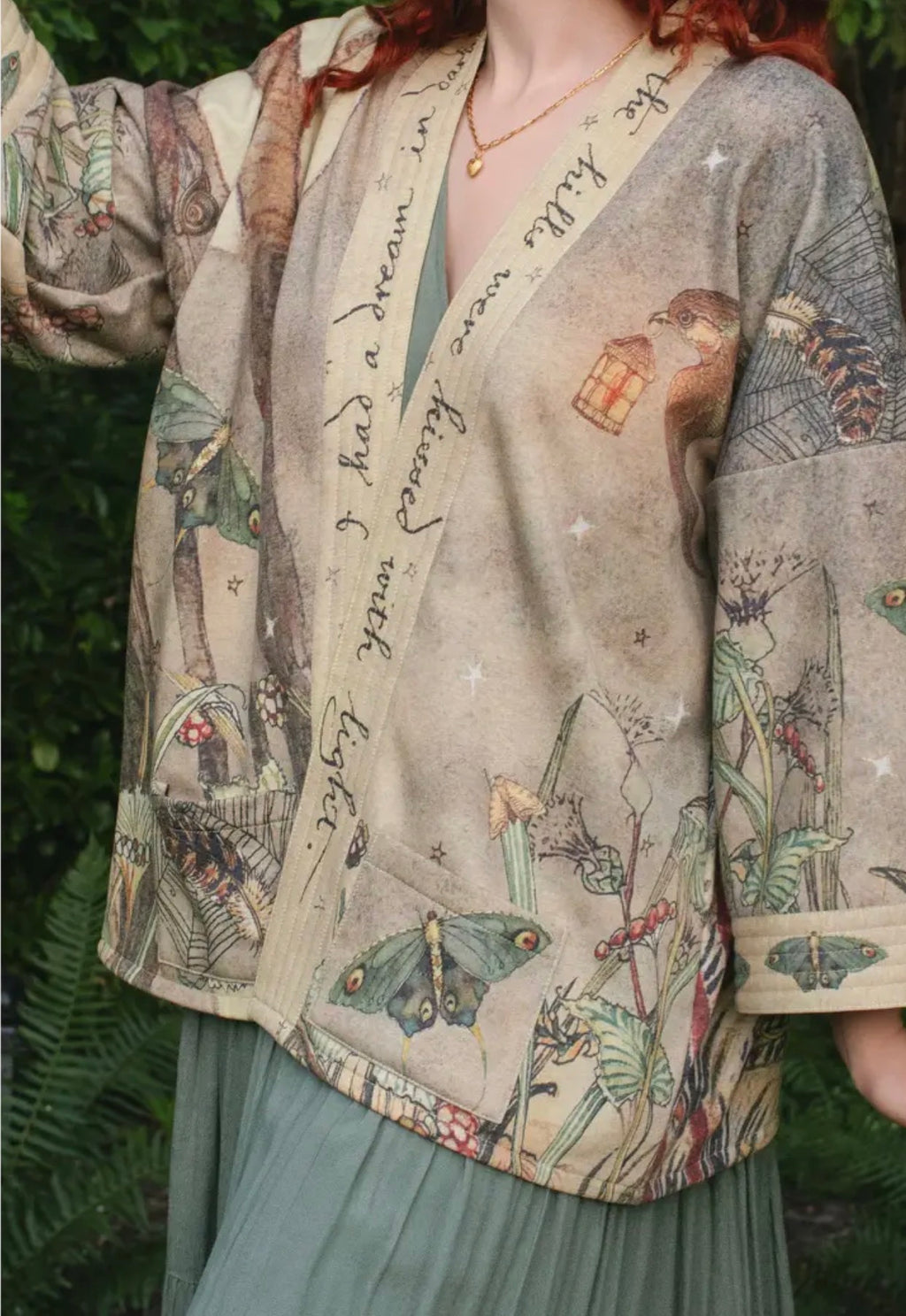 Love light cottage cardigan kimono market of stars