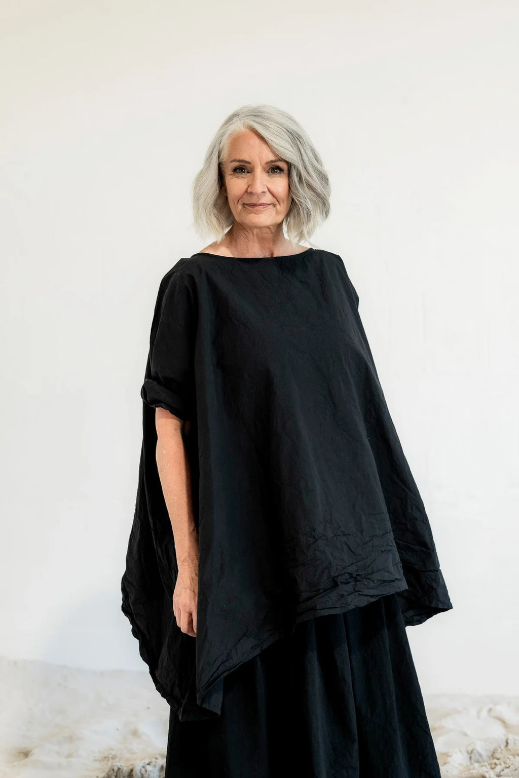 Megbydesign | Manon top cotton poplin