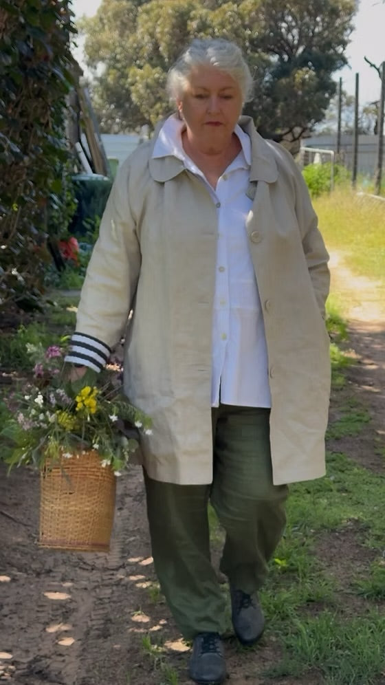 The Passenger Coat - Barbara O’Donovan Designs