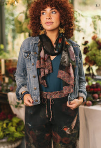 Flight of Fancy Scarf market of stars