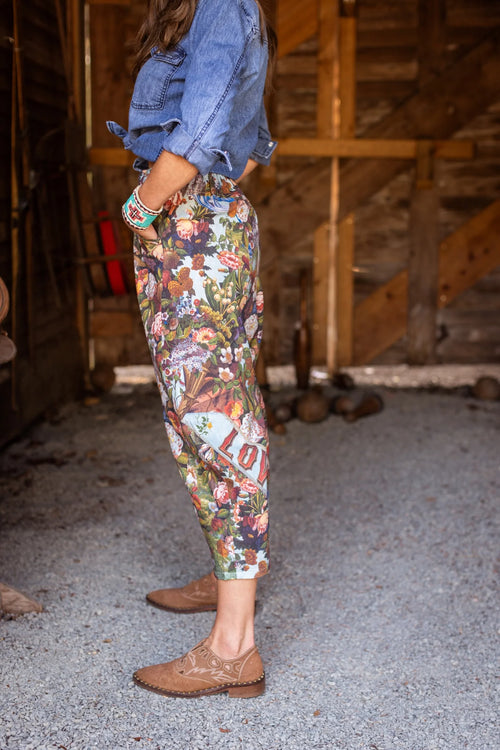 Market of stars Love Language artist pants O/S