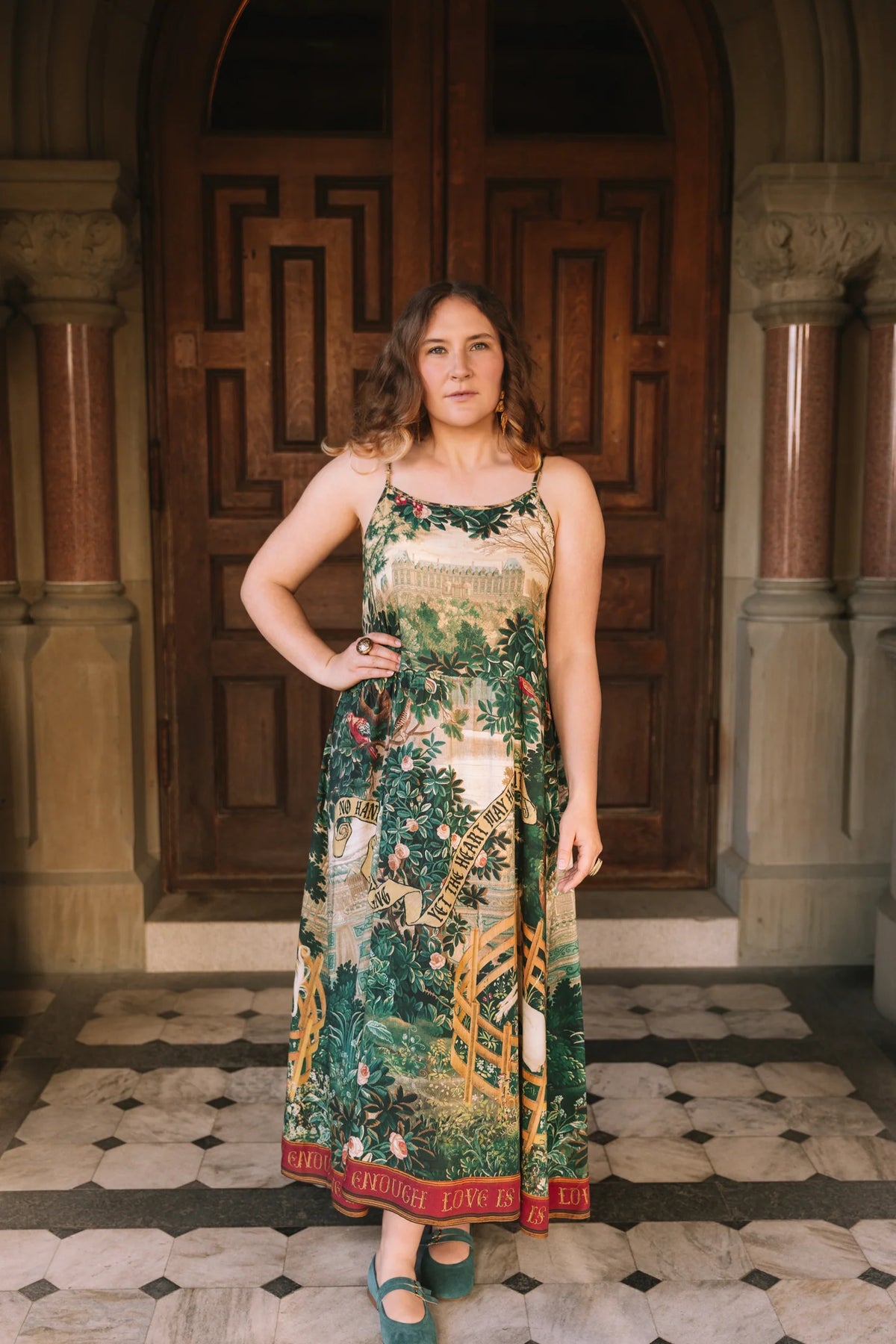 Wildheart slip dress market of stars