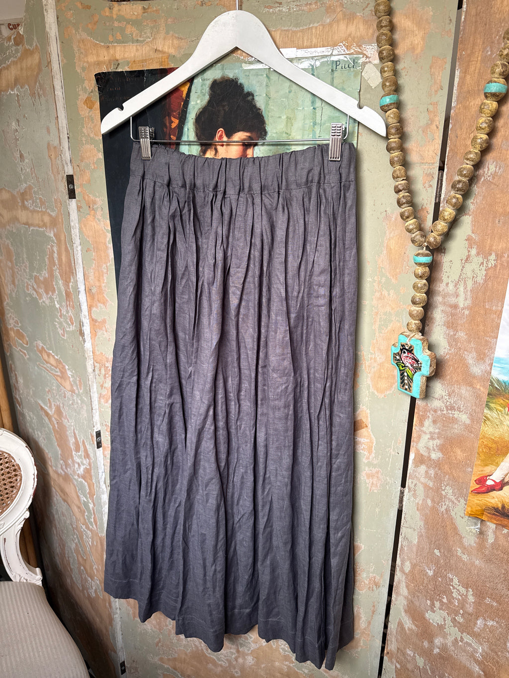 Kloth Layla Skirt Maxi