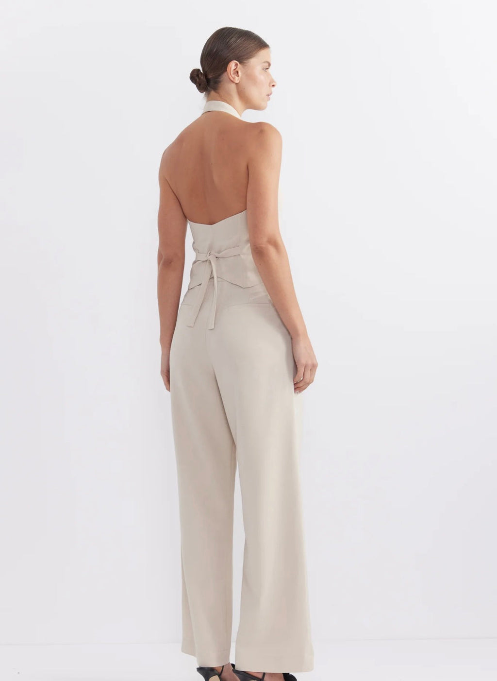 Passaduchas trousers ivory SALE