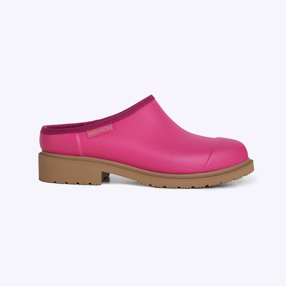 Merry people Billie clog fuchsia