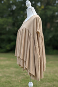 Lara Stone mustard top F/S