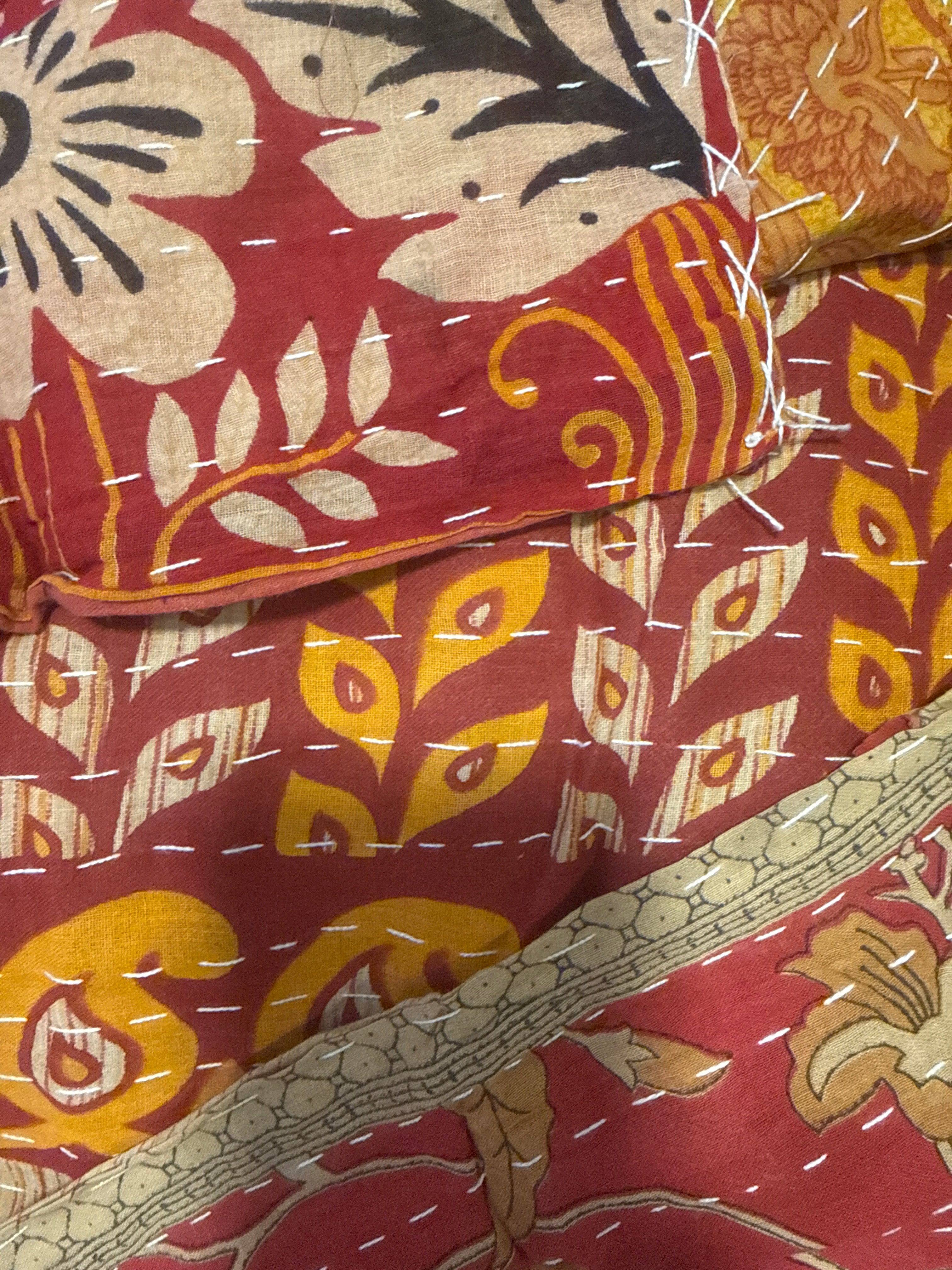 Vintage Kantha Quilts 150cm x 240cm