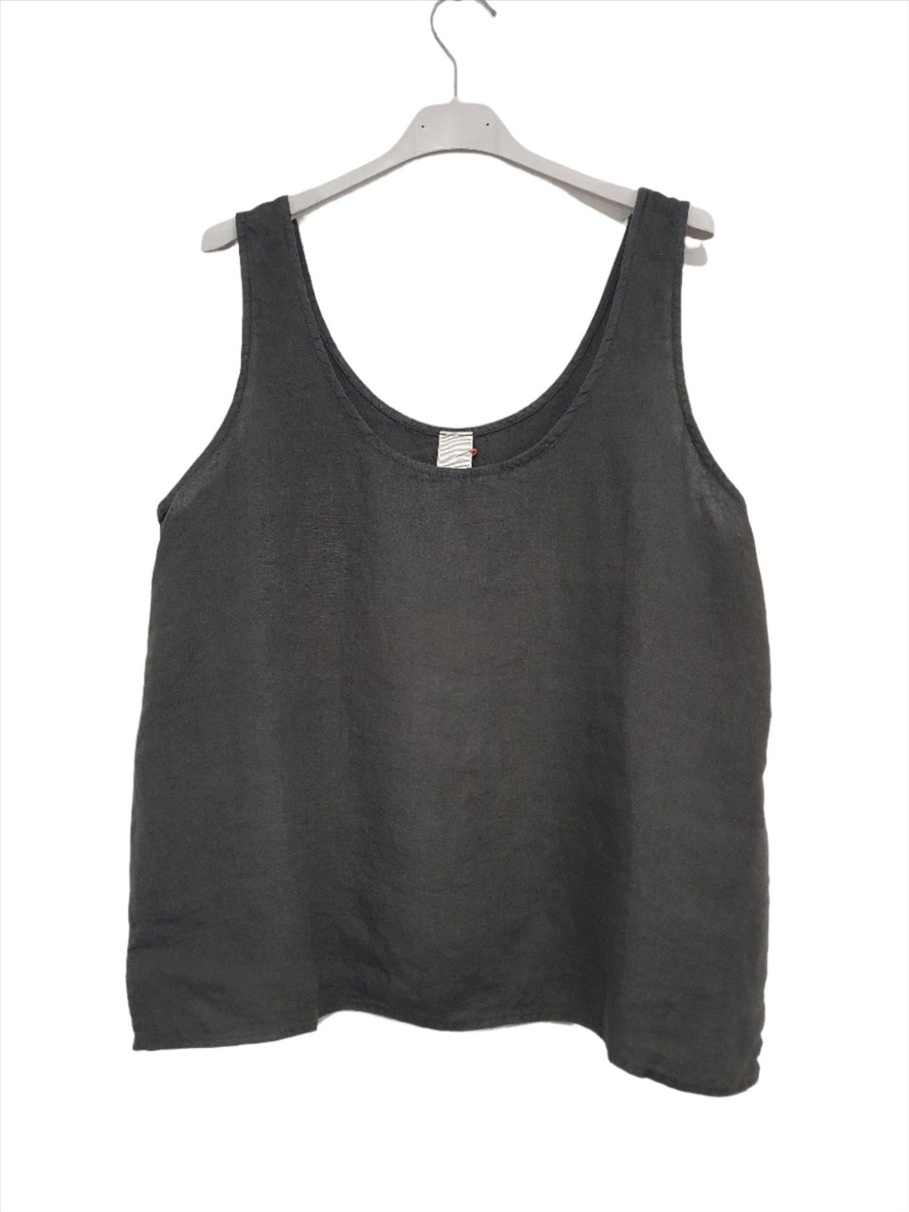 Montaigne Jolie linen tank