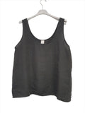 Montaigne Jolie linen tank