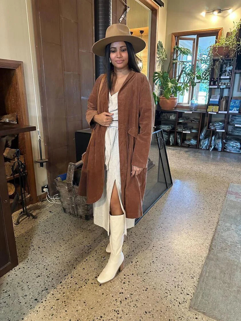 Frederic Velvet Coat