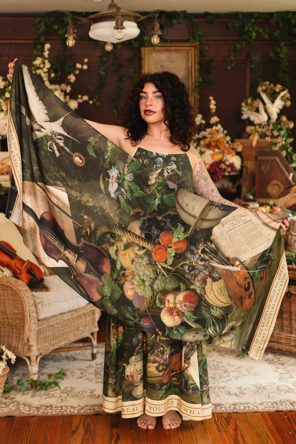 Market of stars labour of love scarf