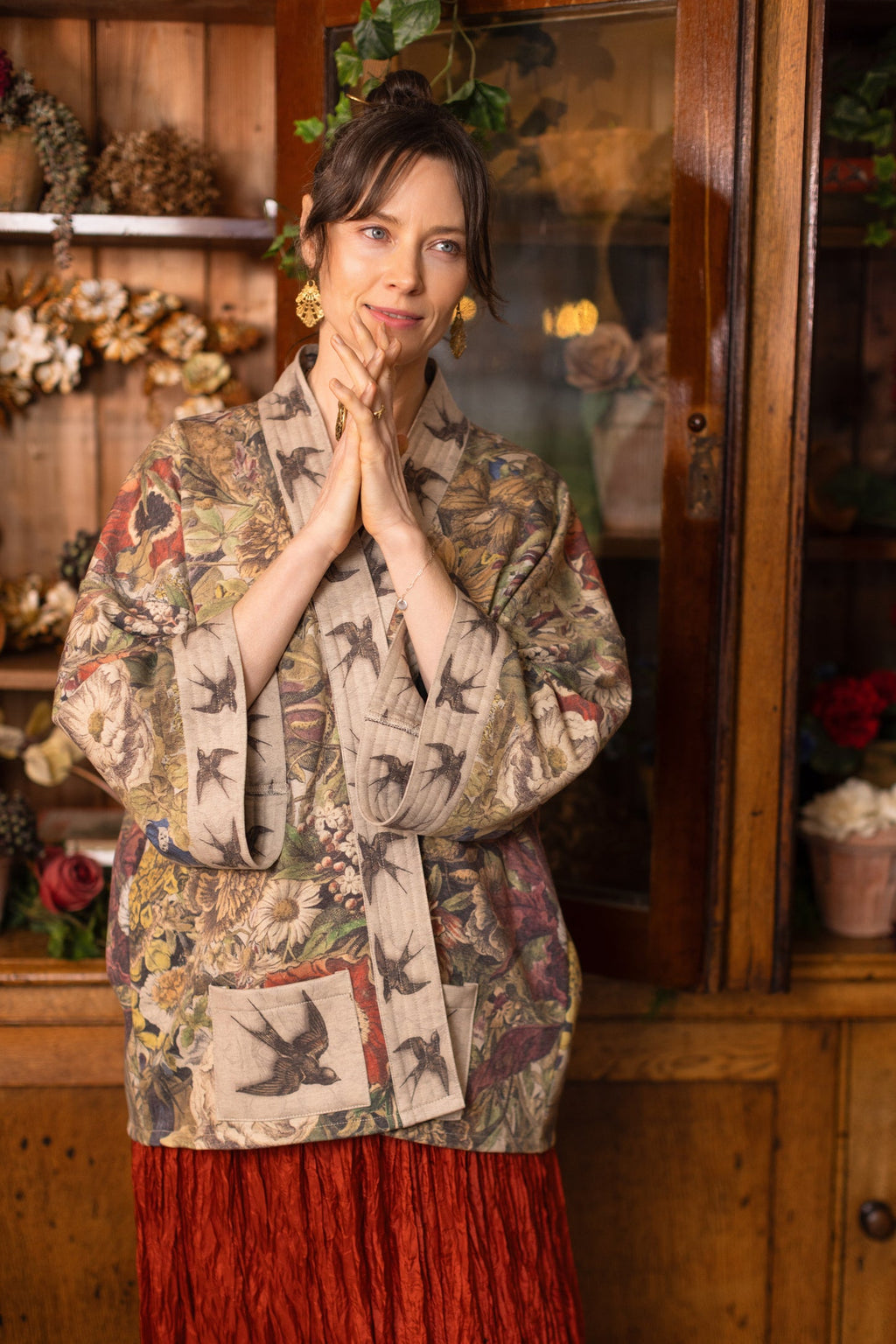 Market of stars GOLDEN HOUR COTTAGE CARDIGAN