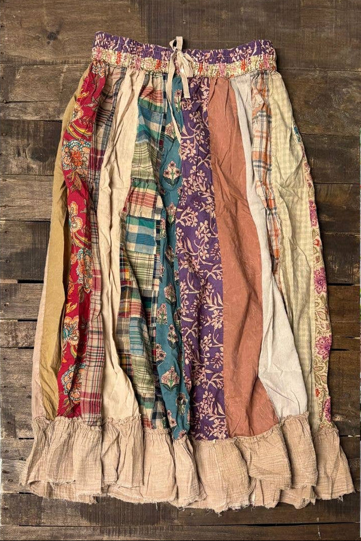 Jaded gypsy harvest path skirt