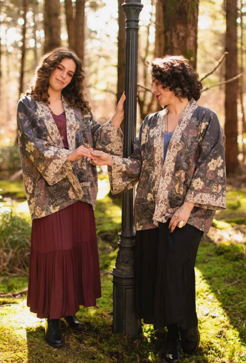 Pre order Lionheart fleece cottage cadigan kimono