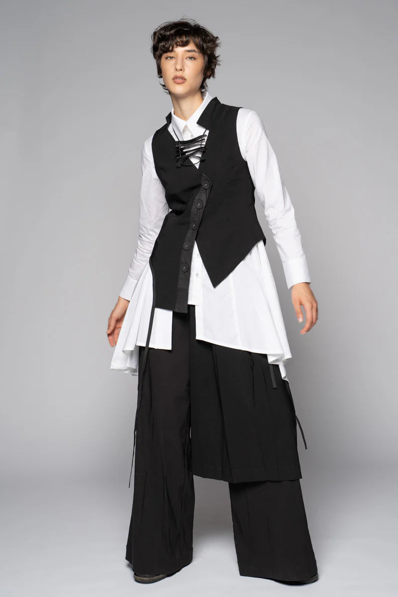 DOGSTAR
SIA PLEATED APRON BLK