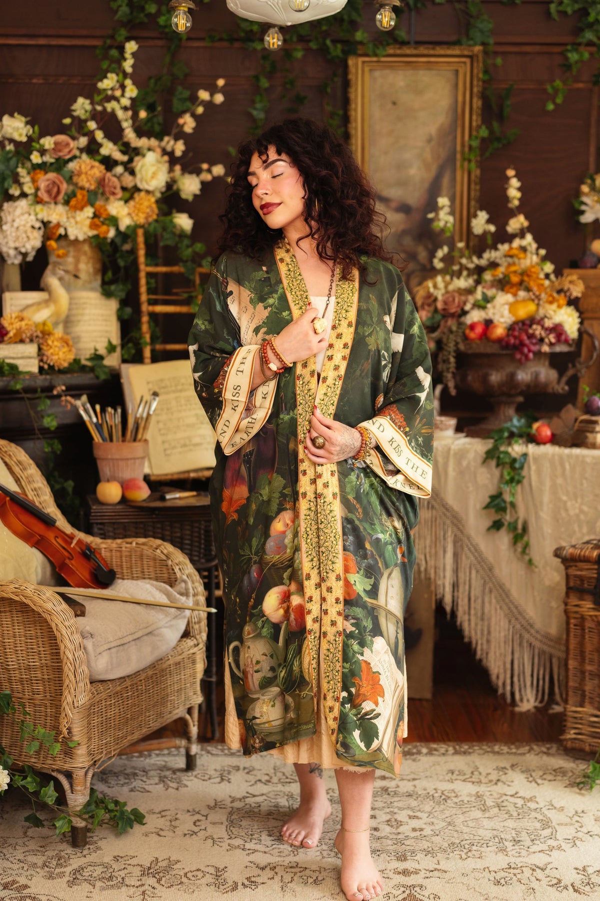 LABOUR OF LOVE OPERA DUSTER (FULL LENGTH)