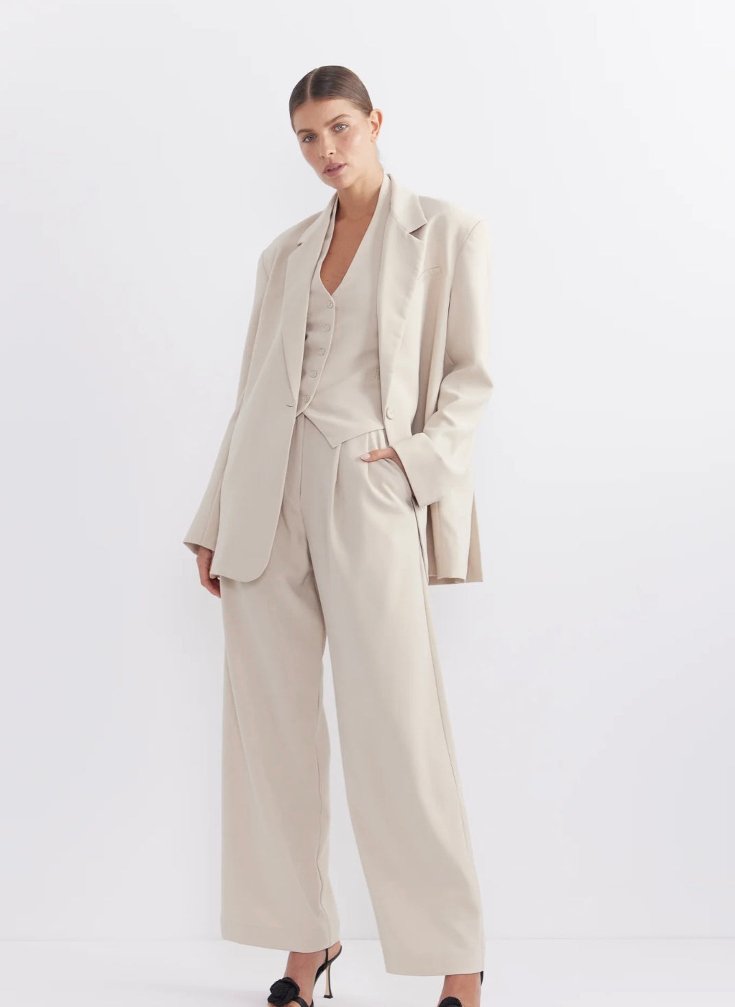 Passaduchas trousers ivory SALE