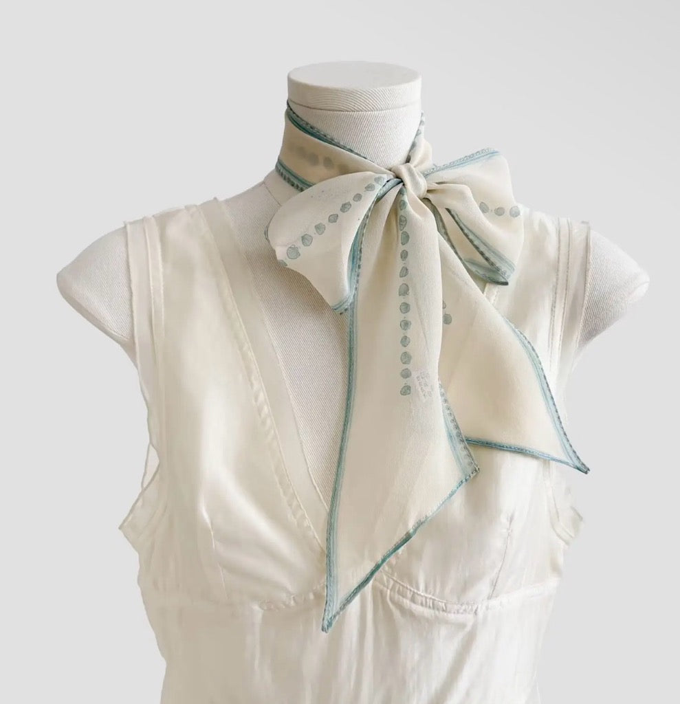 Kaiyi Patterned neck scarfs