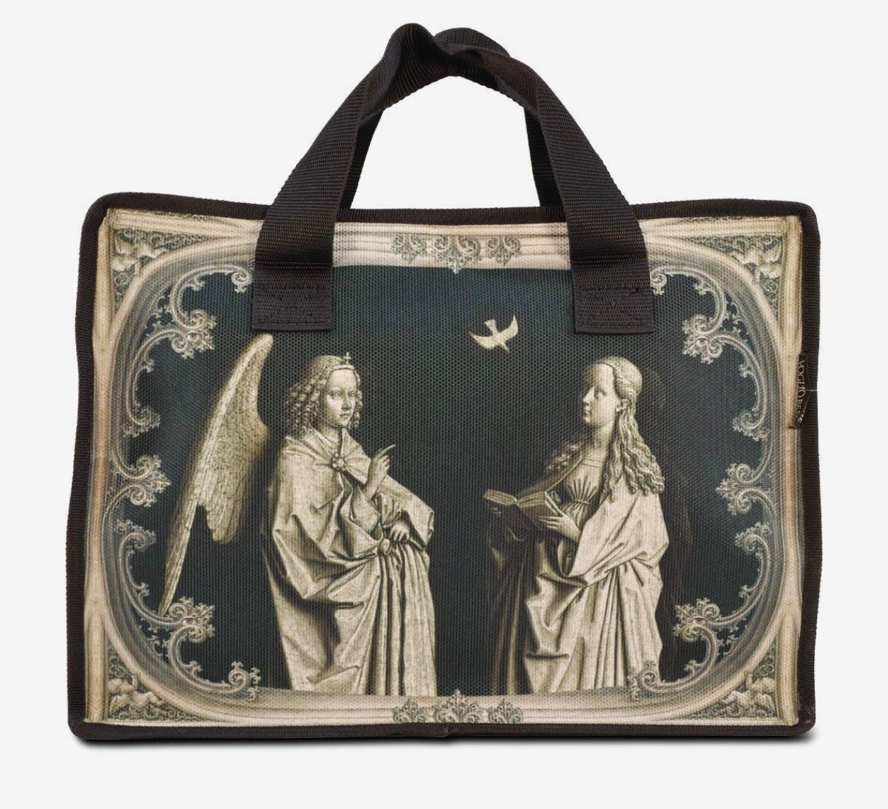 Voglio bene annunciation shopper