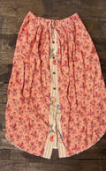 Jaded gypsy floral meadows skirt reversable
