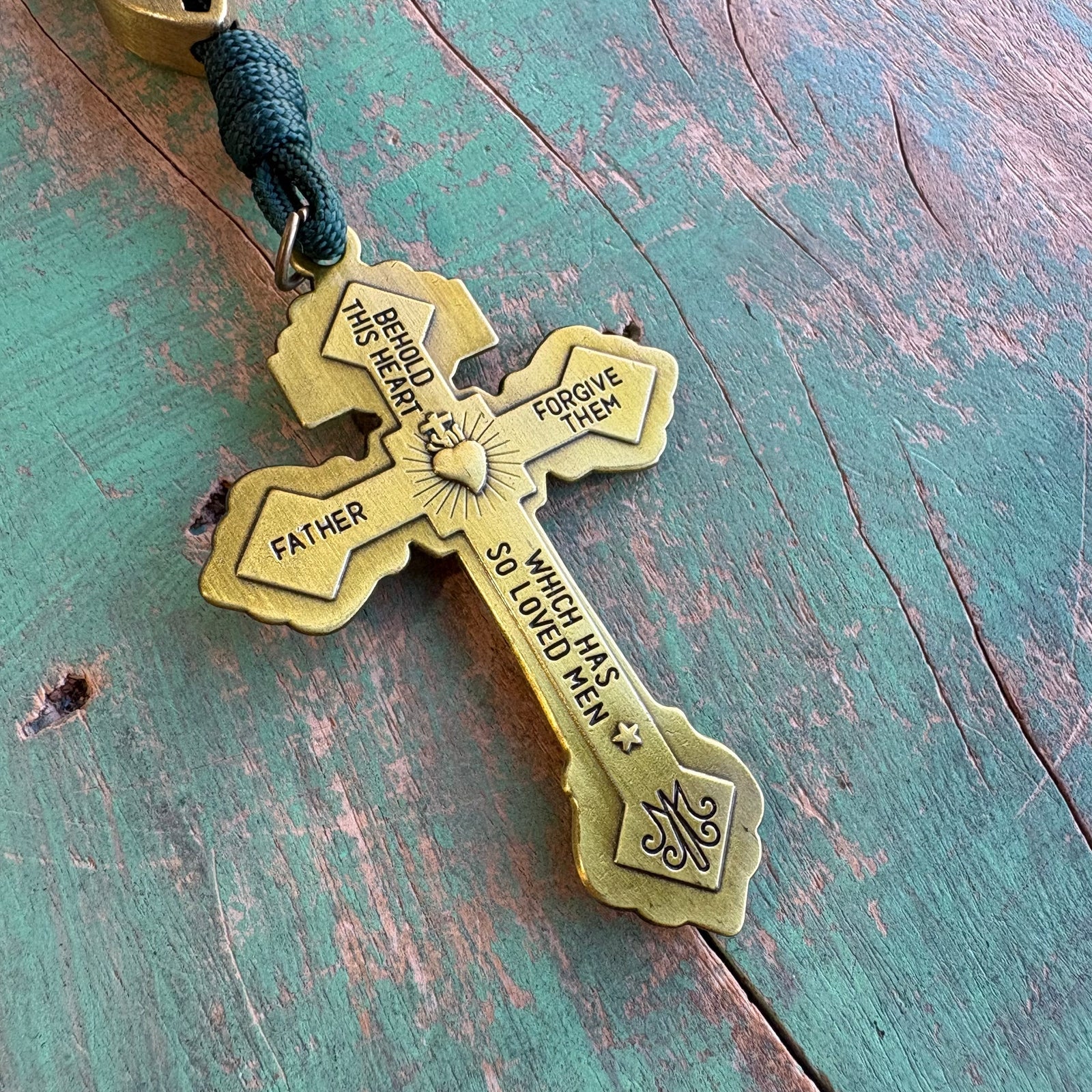 St Micheal pardon cross  rosary