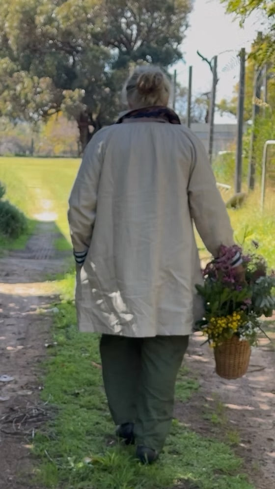 The Passenger Coat - Barbara O’Donovan Designs