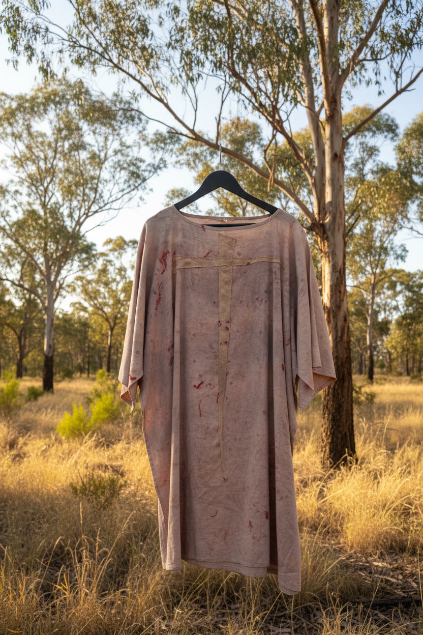 Lara Stone blush tunic F/S