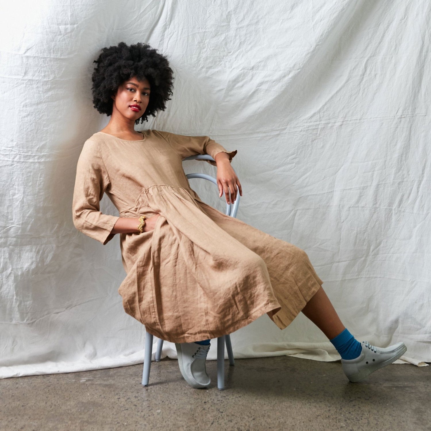 Journee linen dress Montaigne