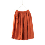 Montaigne transeasonal skirt  with pocket