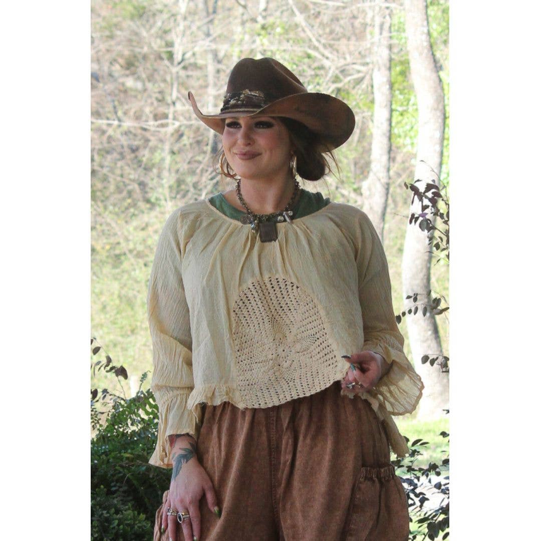 Jaded gypsy celestial drift top