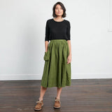 Montaigne transeasonal skirt  with pocket