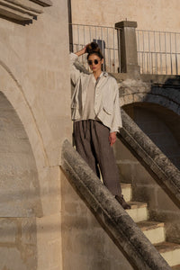 Meg by Design OXFORD JACKET - COTTON