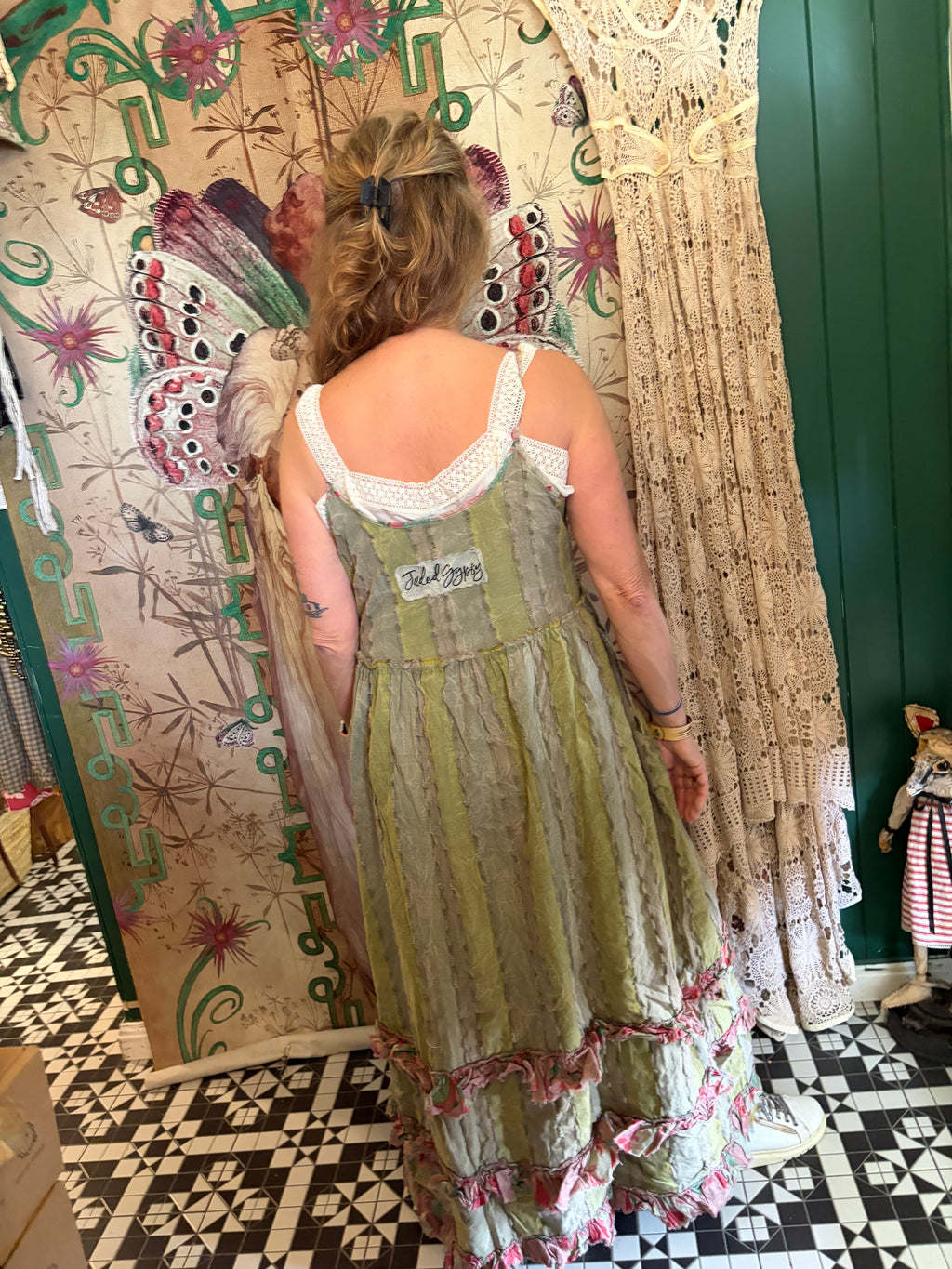 Jaded gypsy willow breeze dress